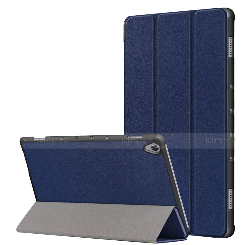 Handytasche Stand Schutzhülle Flip Leder Hülle L05 für Huawei MatePad 10.8 Blau Plus