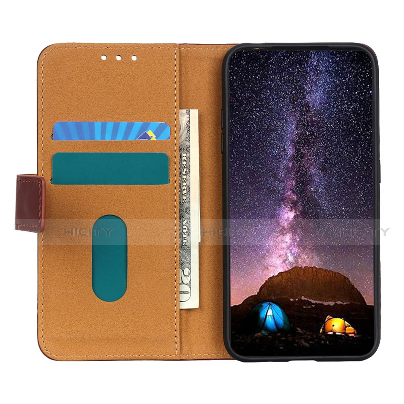 Handytasche Stand Schutzhülle Flip Leder Hülle L05 für Oppo Reno5 Pro+ Plus 5G