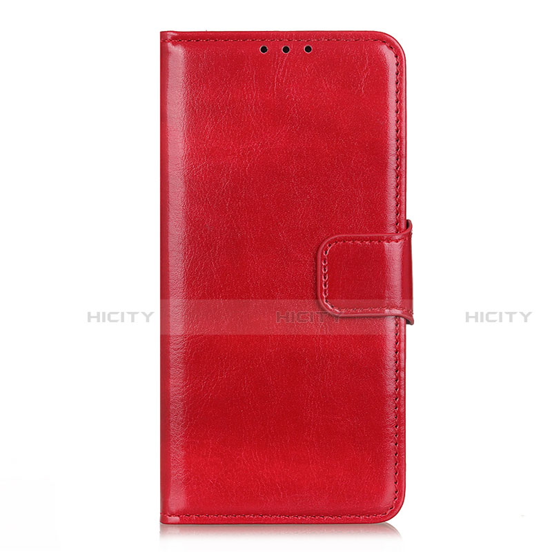 Handytasche Stand Schutzhülle Flip Leder Hülle L05 für Samsung Galaxy S21 5G Rot