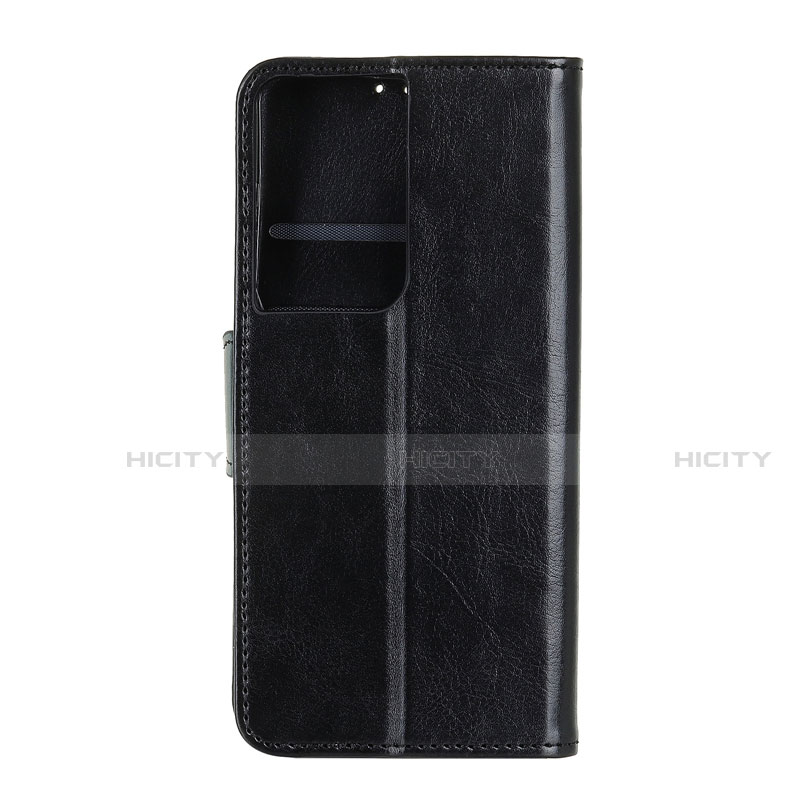 Handytasche Stand Schutzhülle Flip Leder Hülle L05 für Samsung Galaxy S21 Ultra 5G