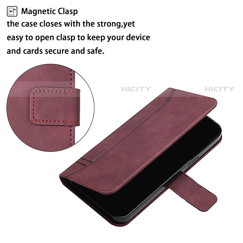 Handytasche Stand Schutzhülle Flip Leder Hülle L05 für Xiaomi Mi 12 Pro 5G