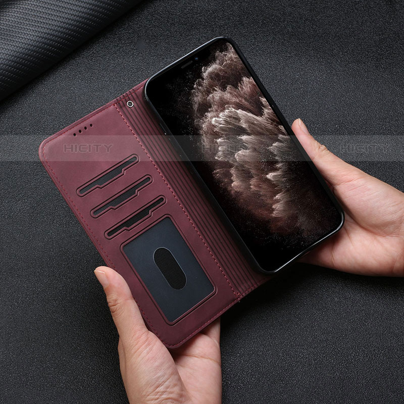 Handytasche Stand Schutzhülle Flip Leder Hülle L05 für Xiaomi Mi 12 Pro 5G