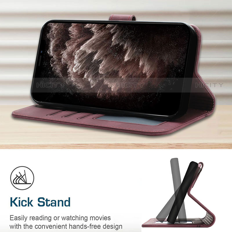 Handytasche Stand Schutzhülle Flip Leder Hülle L05 für Xiaomi Mi 12X 5G groß