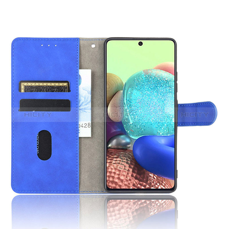 Handytasche Stand Schutzhülle Flip Leder Hülle L05Z für Samsung Galaxy A51 5G