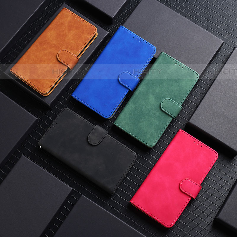 Handytasche Stand Schutzhülle Flip Leder Hülle L05Z für Samsung Galaxy A72 4G groß