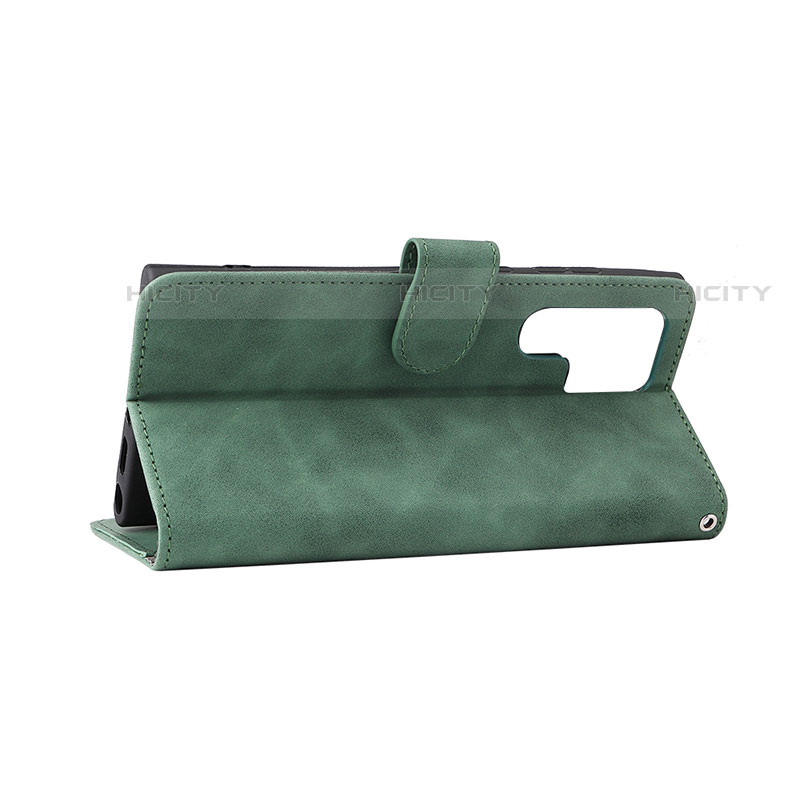 Handytasche Stand Schutzhülle Flip Leder Hülle L05Z für Samsung Galaxy S21 Ultra 5G