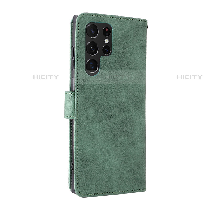 Handytasche Stand Schutzhülle Flip Leder Hülle L05Z für Samsung Galaxy S21 Ultra 5G