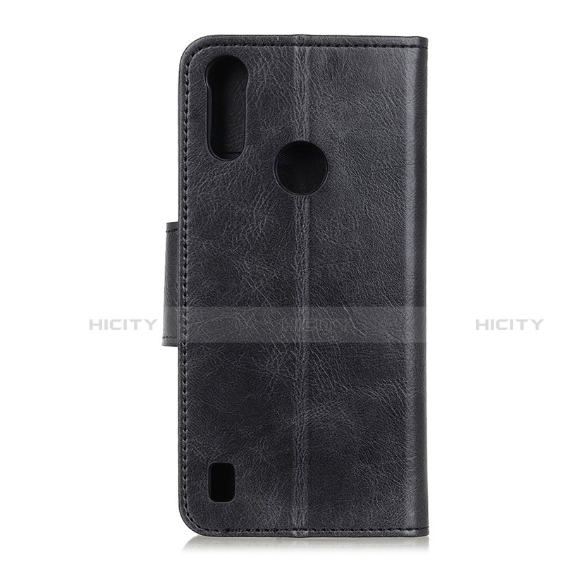 Handytasche Stand Schutzhülle Flip Leder Hülle L06 für Motorola Moto E6s (2020) groß