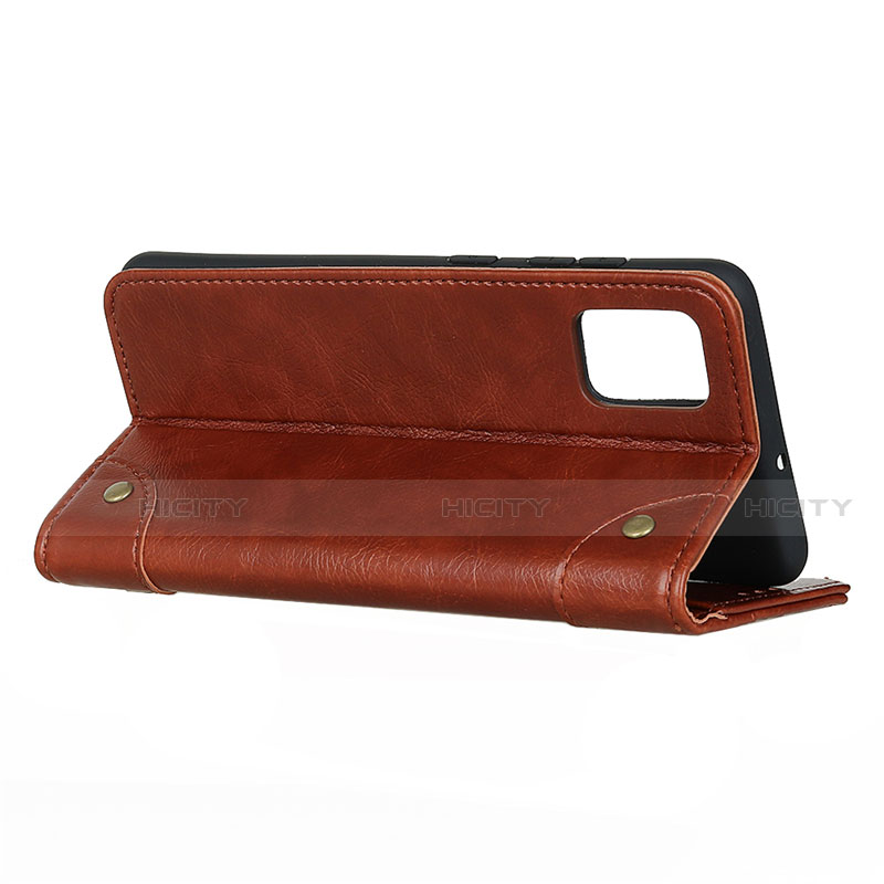 Handytasche Stand Schutzhülle Flip Leder Hülle L06 für Motorola Moto G9 Plus