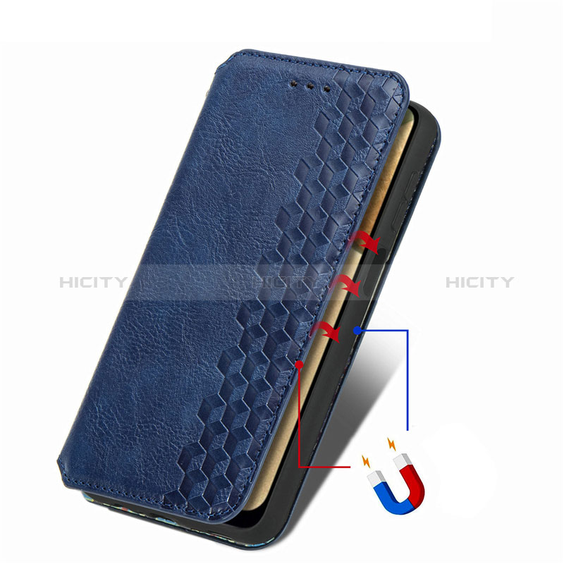 Handytasche Stand Schutzhülle Flip Leder Hülle L06 für Samsung Galaxy A12 Nacho