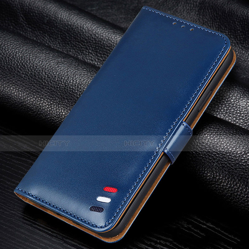Handytasche Stand Schutzhülle Flip Leder Hülle L06 für Samsung Galaxy A41 groß