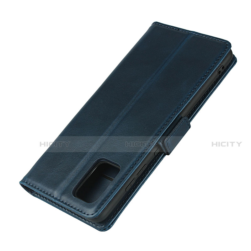 Handytasche Stand Schutzhülle Flip Leder Hülle L06 für Samsung Galaxy A51 4G groß