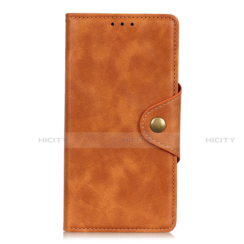 Handytasche Stand Schutzhülle Flip Leder Hülle L06 für Samsung Galaxy Note 20 Ultra 5G Orange
