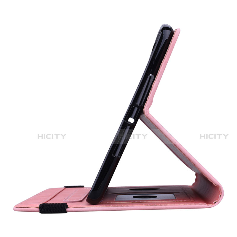 Handytasche Stand Schutzhülle Flip Leder Hülle L06 für Samsung Galaxy Tab S6 Lite 4G 10.4 SM-P615 groß