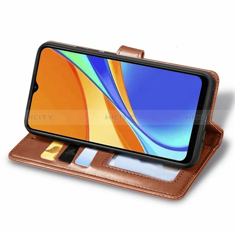 Handytasche Stand Schutzhülle Flip Leder Hülle L06 für Xiaomi POCO C31 groß