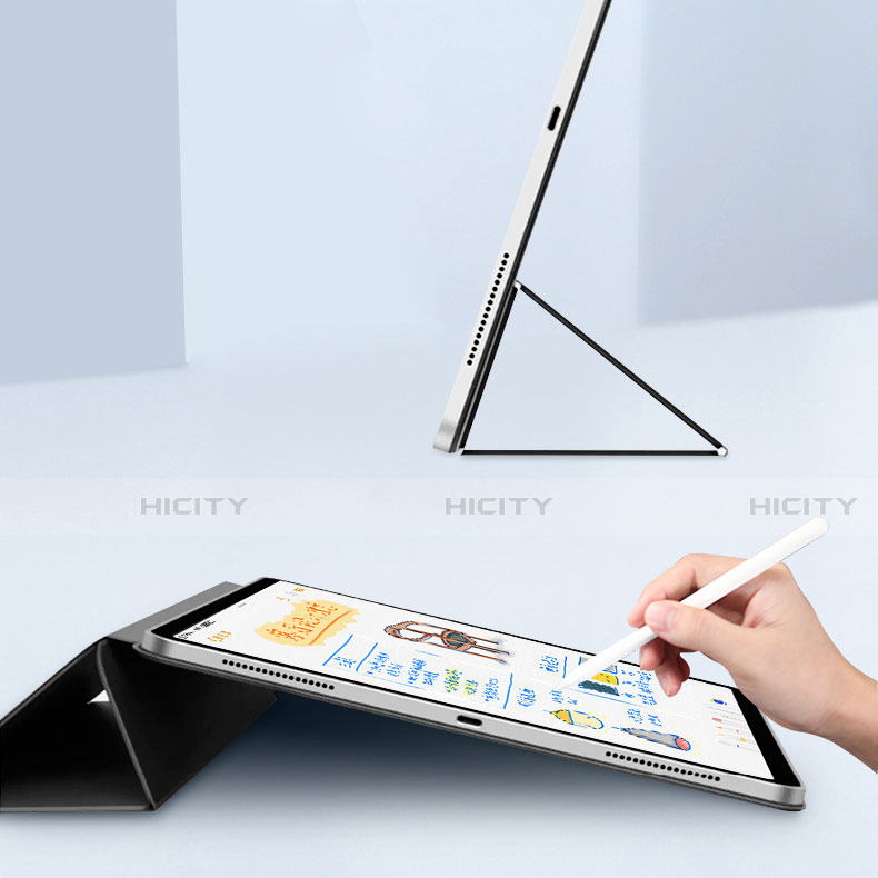 Handytasche Stand Schutzhülle Flip Leder Hülle L07 für Apple iPad Pro 11 (2020) groß