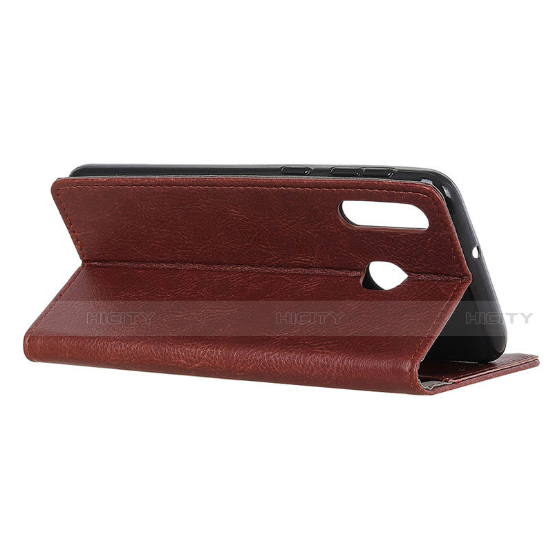 Handytasche Stand Schutzhülle Flip Leder Hülle L07 für Huawei Y6p