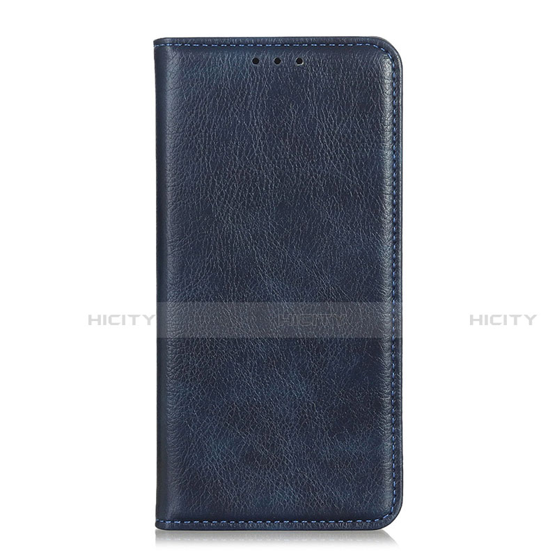 Handytasche Stand Schutzhülle Flip Leder Hülle L07 für Samsung Galaxy M51 Blau