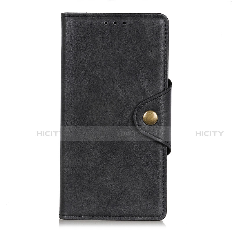 Handytasche Stand Schutzhülle Flip Leder Hülle L07 für Xiaomi Mi Note 10 Lite Schwarz
