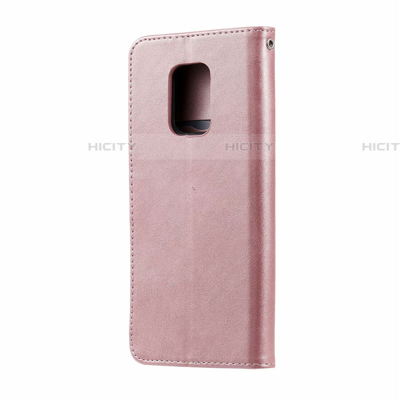 Handytasche Stand Schutzhülle Flip Leder Hülle L07 für Xiaomi Redmi Note 9S groß