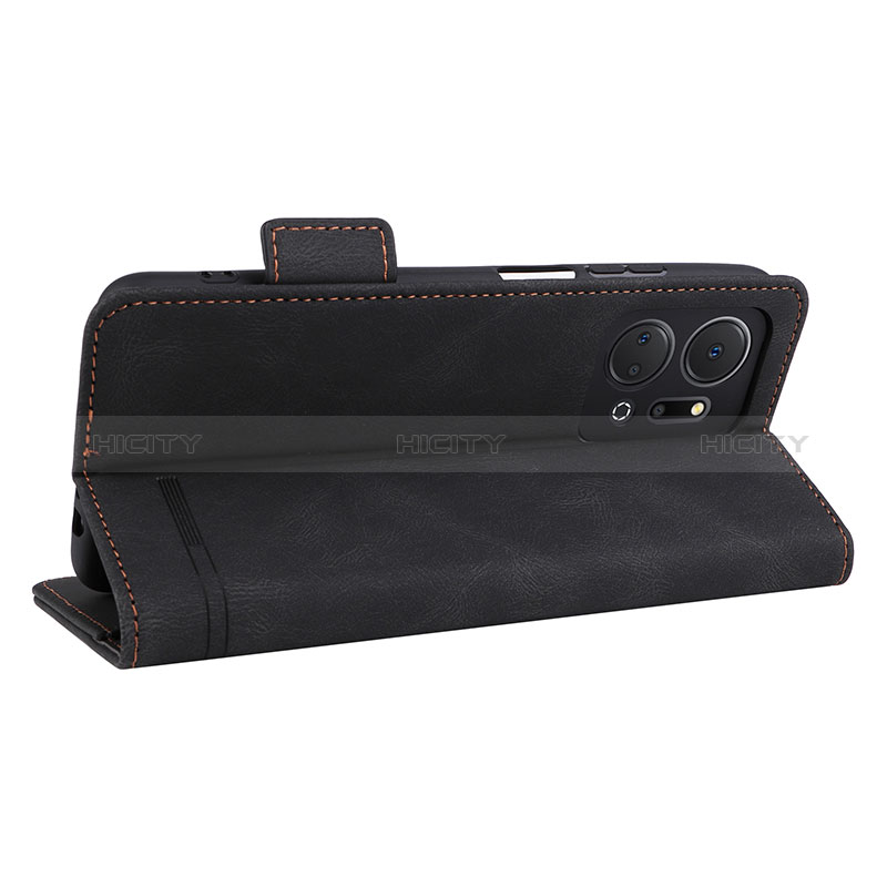 Handytasche Stand Schutzhülle Flip Leder Hülle L07Z für Huawei Honor X7a groß