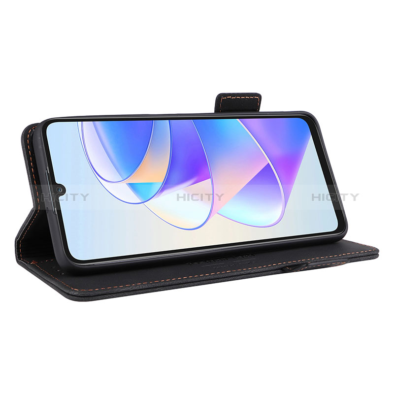 Handytasche Stand Schutzhülle Flip Leder Hülle L07Z für Huawei Honor X7a groß