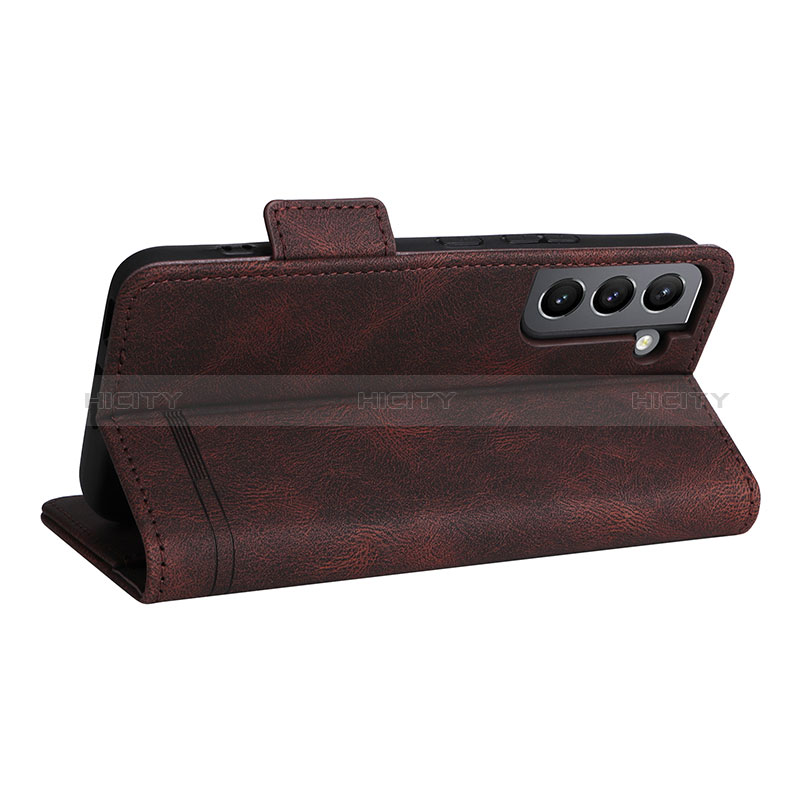 Handytasche Stand Schutzhülle Flip Leder Hülle L07Z für Samsung Galaxy S24 5G