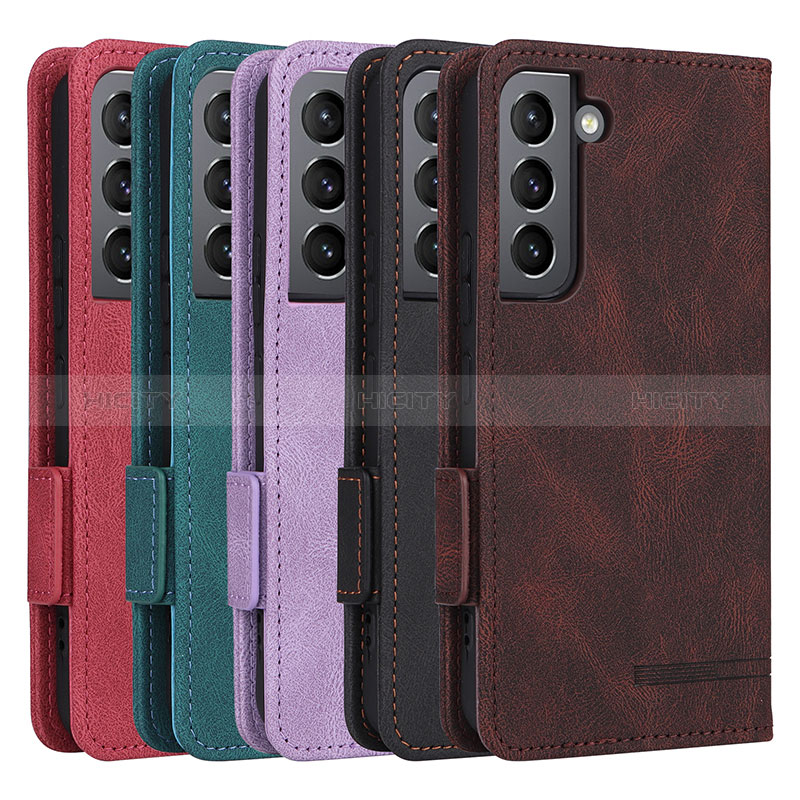 Handytasche Stand Schutzhülle Flip Leder Hülle L07Z für Samsung Galaxy S24 5G