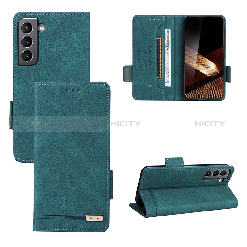 Handytasche Stand Schutzhülle Flip Leder Hülle L07Z für Samsung Galaxy S24 5G
