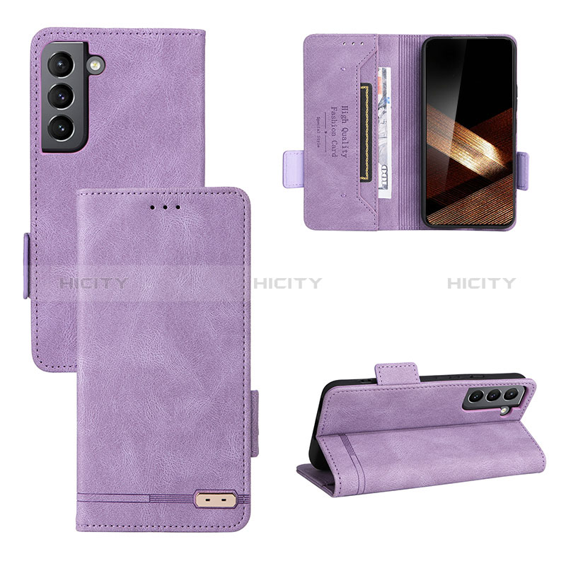 Handytasche Stand Schutzhülle Flip Leder Hülle L07Z für Samsung Galaxy S24 5G