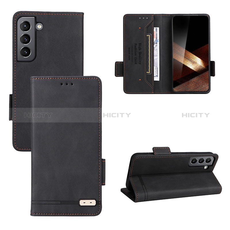 Handytasche Stand Schutzhülle Flip Leder Hülle L07Z für Samsung Galaxy S24 5G