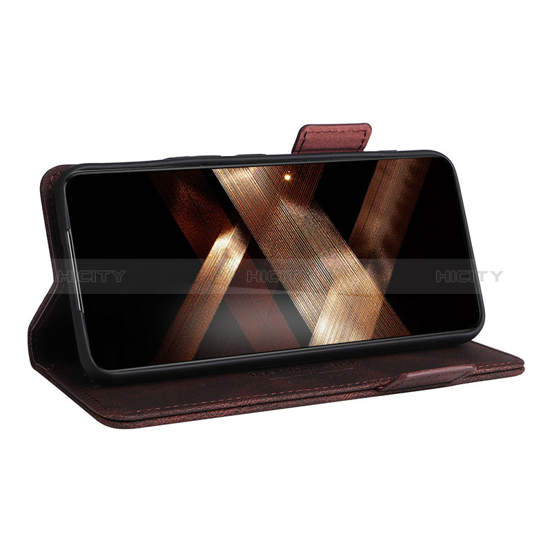 Handytasche Stand Schutzhülle Flip Leder Hülle L07Z für Samsung Galaxy S24 5G