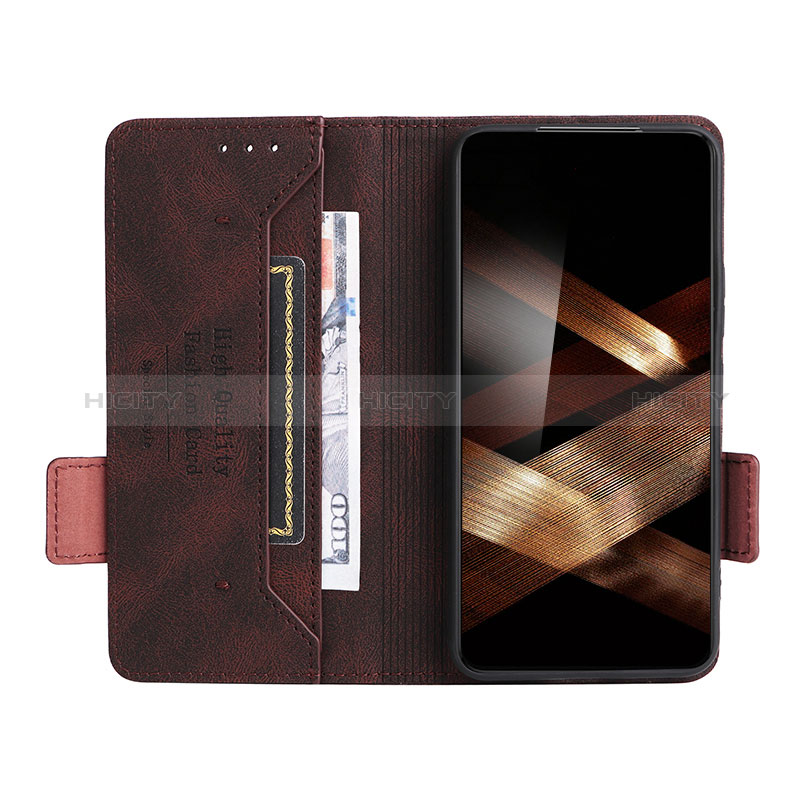 Handytasche Stand Schutzhülle Flip Leder Hülle L07Z für Samsung Galaxy S24 5G