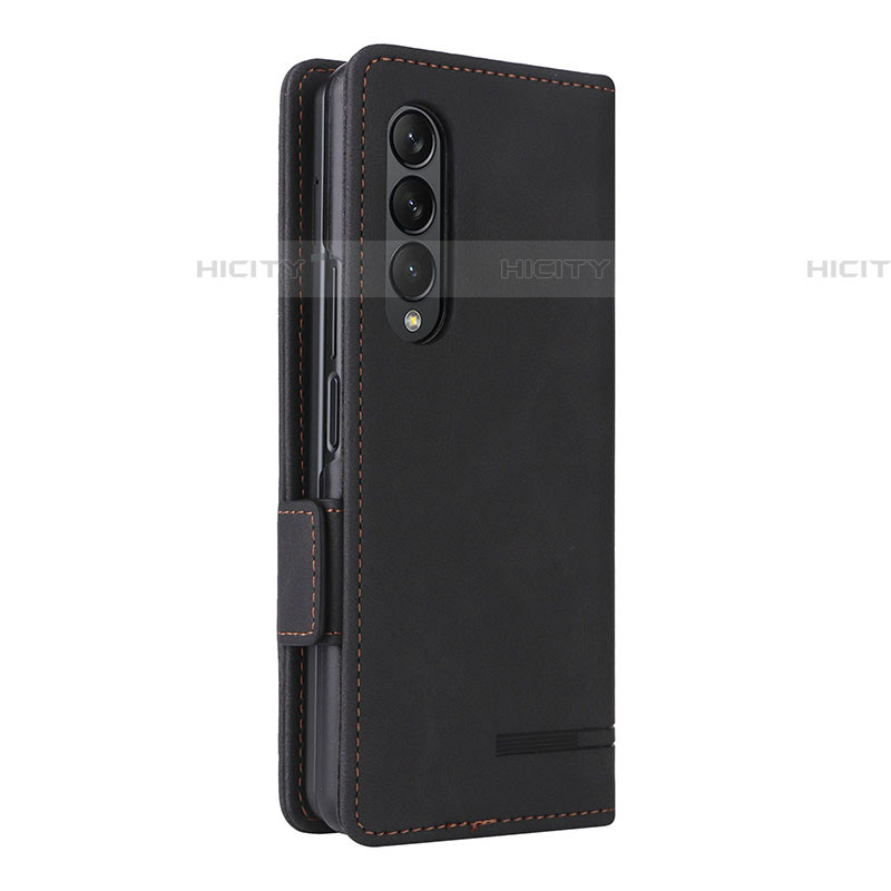 Handytasche Stand Schutzhülle Flip Leder Hülle L07Z für Samsung Galaxy Z Fold4 5G groß