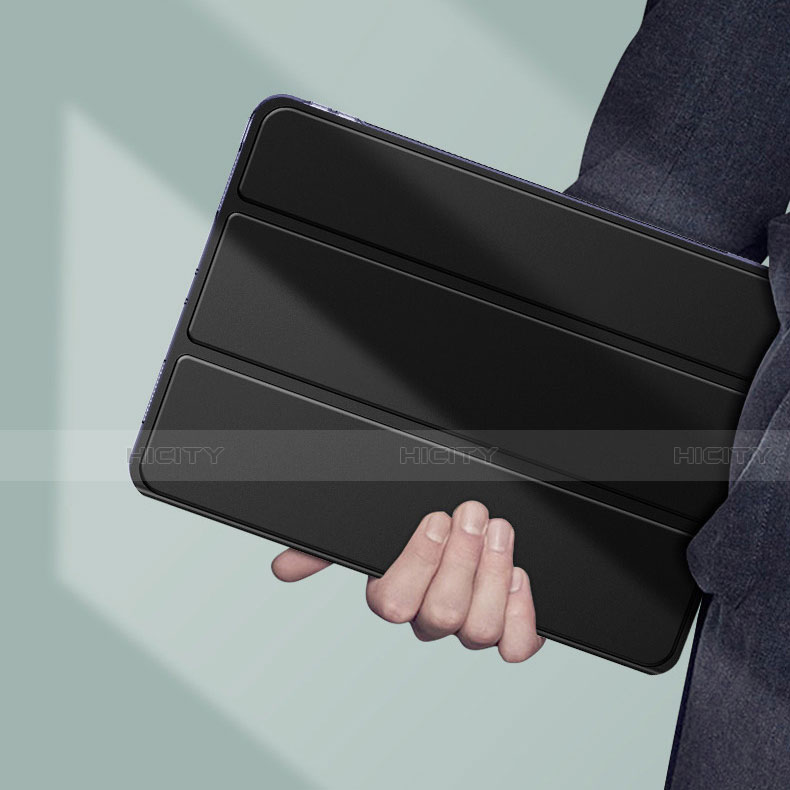 Handytasche Stand Schutzhülle Flip Leder Hülle L08 für Apple iPad Pro 12.9 (2020) groß