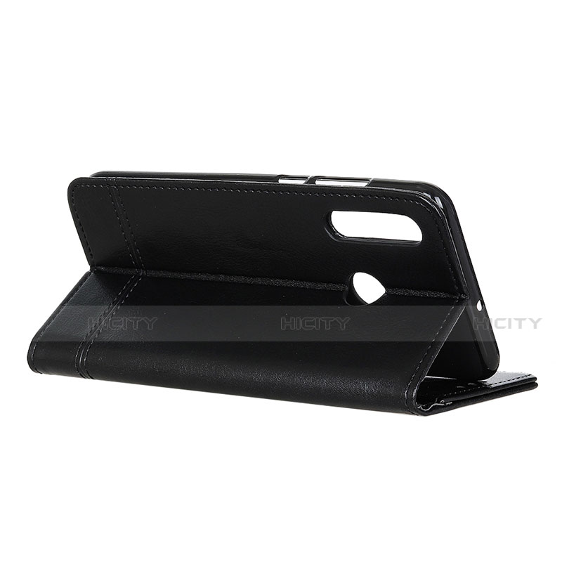 Handytasche Stand Schutzhülle Flip Leder Hülle L08 für Huawei Y6p groß