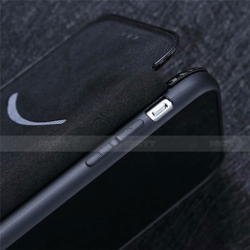 Handytasche Stand Schutzhülle Flip Leder Hülle L08 für Huawei Y7a