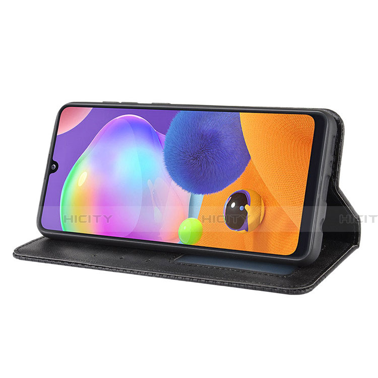 Handytasche Stand Schutzhülle Flip Leder Hülle L08 für Samsung Galaxy M21s