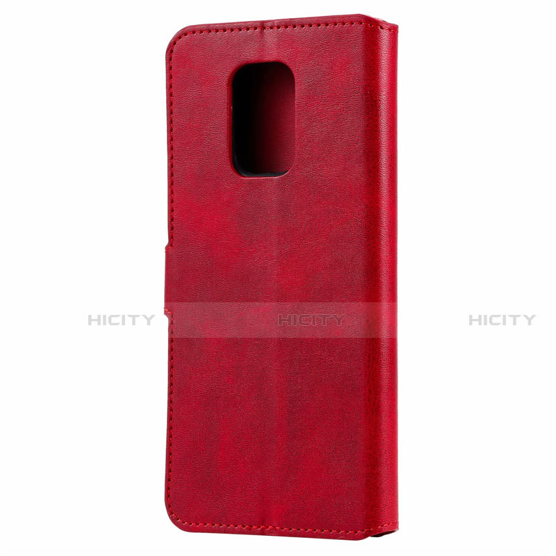 Handytasche Stand Schutzhülle Flip Leder Hülle L08 für Xiaomi Poco M2 Pro groß