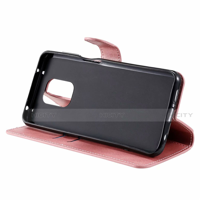 Handytasche Stand Schutzhülle Flip Leder Hülle L08 für Xiaomi Redmi Note 9 Pro