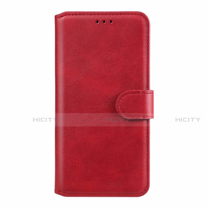 Handytasche Stand Schutzhülle Flip Leder Hülle L08 für Xiaomi Redmi Note 9 Pro Rot
