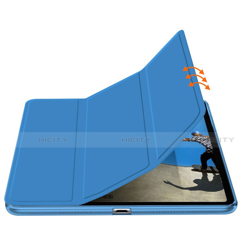 Handytasche Stand Schutzhülle Flip Leder Hülle L10 für Apple iPad Pro 12.9 (2020) groß