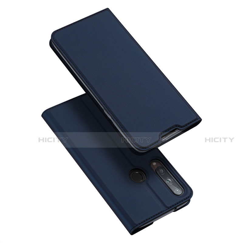 Handytasche Stand Schutzhülle Flip Leder Hülle L10 für Huawei Honor 9C Blau Plus