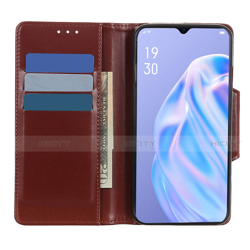 Handytasche Stand Schutzhülle Flip Leder Hülle L10 für Oppo Reno3 A groß