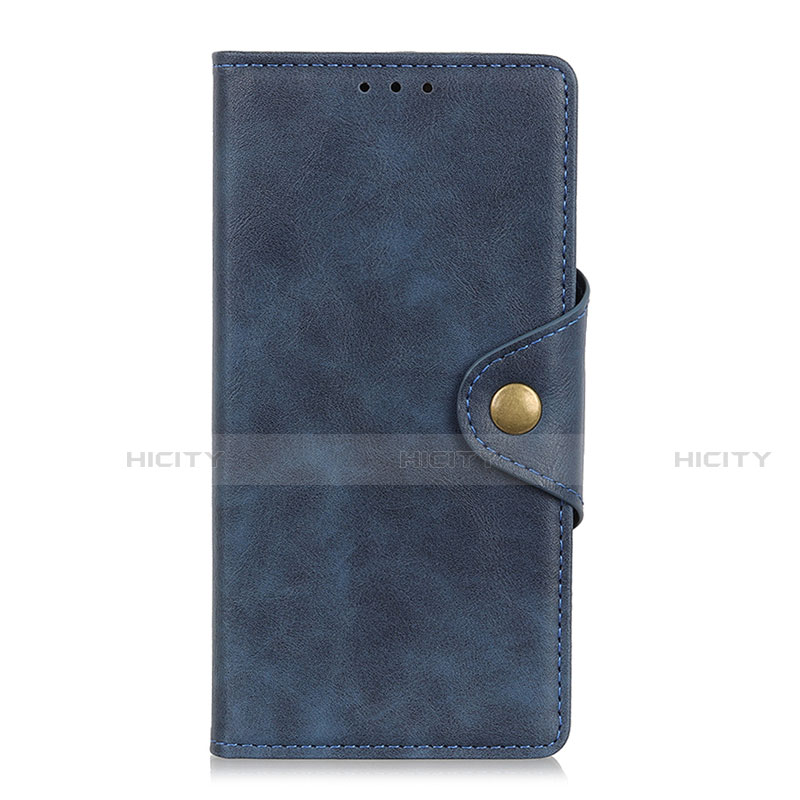 Handytasche Stand Schutzhülle Flip Leder Hülle L10 für Samsung Galaxy M51 Blau