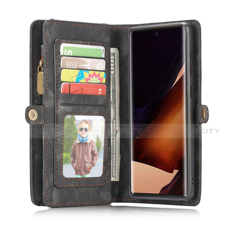 Handytasche Stand Schutzhülle Flip Leder Hülle L10 für Samsung Galaxy Note 20 Ultra 5G