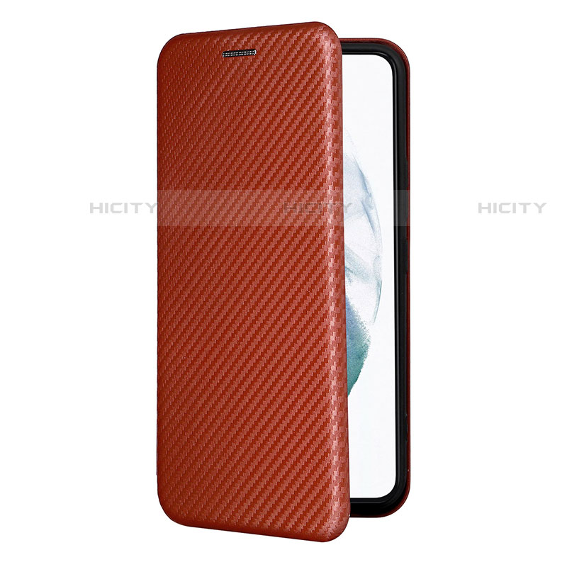 Handytasche Stand Schutzhülle Flip Leder Hülle L10Z für Samsung Galaxy S23 Plus 5G groß