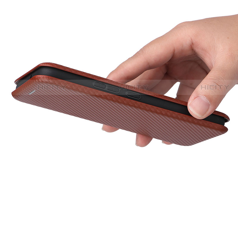 Handytasche Stand Schutzhülle Flip Leder Hülle L10Z für Samsung Galaxy S23 Plus 5G groß