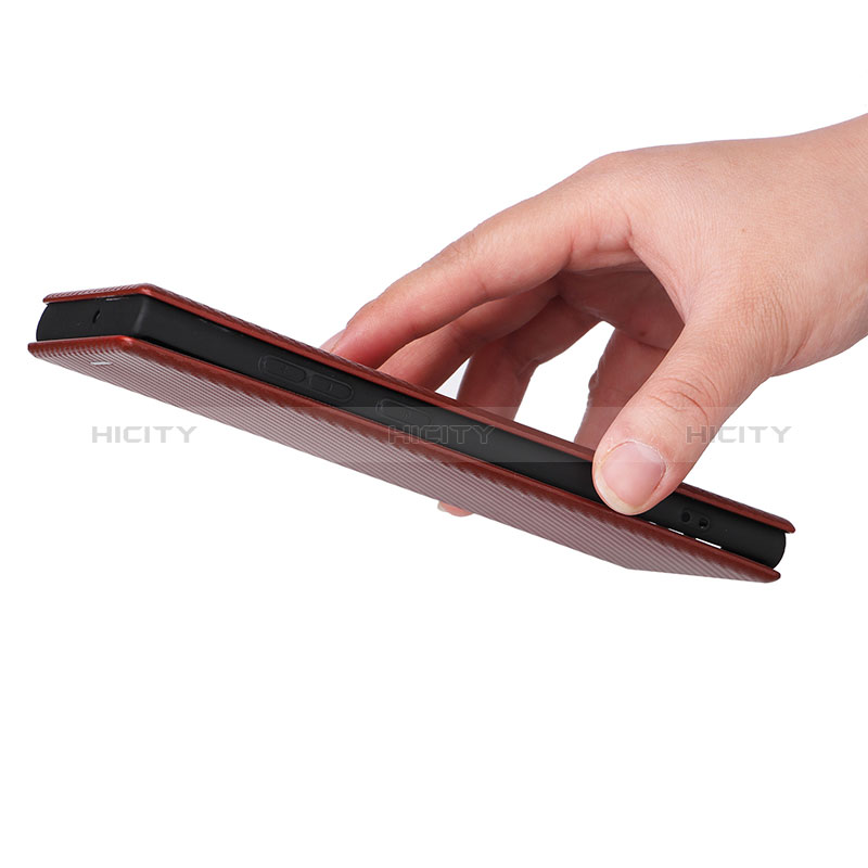 Handytasche Stand Schutzhülle Flip Leder Hülle L11Z für Samsung Galaxy S24 Ultra 5G groß