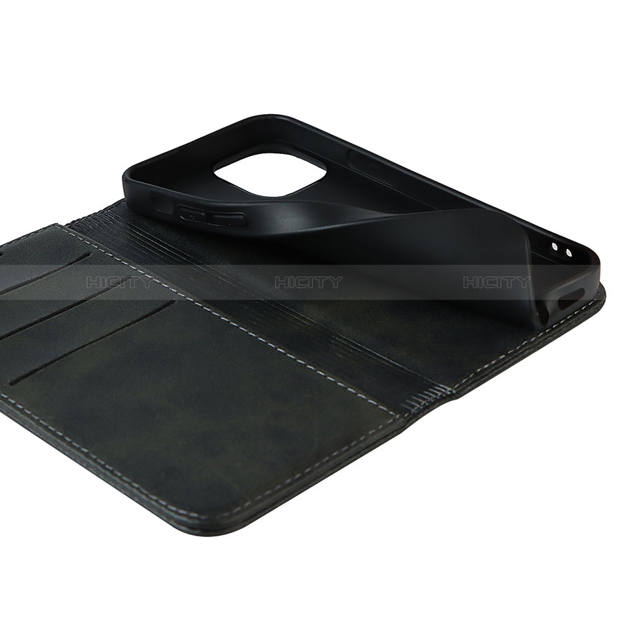 Handytasche Stand Schutzhülle Flip Leder Hülle L14 für Apple iPhone 13 Mini